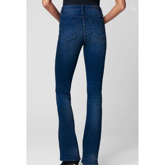 Blank NYC THE HOYT MINI BOOT IN NO SLEEP High Rise Mini Flare Size 24 NWT - Picture 10 of 10